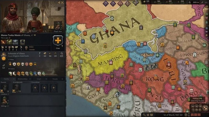 Crusader Kings III (PC Code) — náhled 3