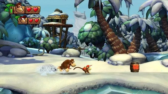 Donkey Kong Country: Tropical Freeze — náhled 2