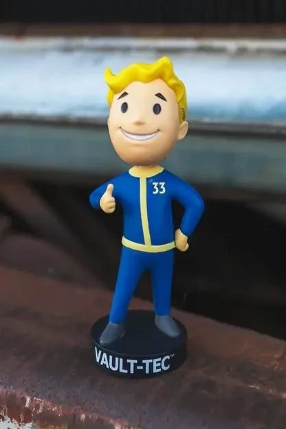 Fallout: kývací figurka Vault Boy (Charisma)