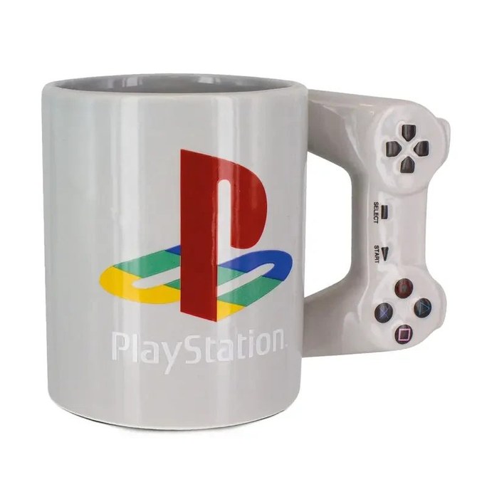 Hrnek PlayStation – ovladač