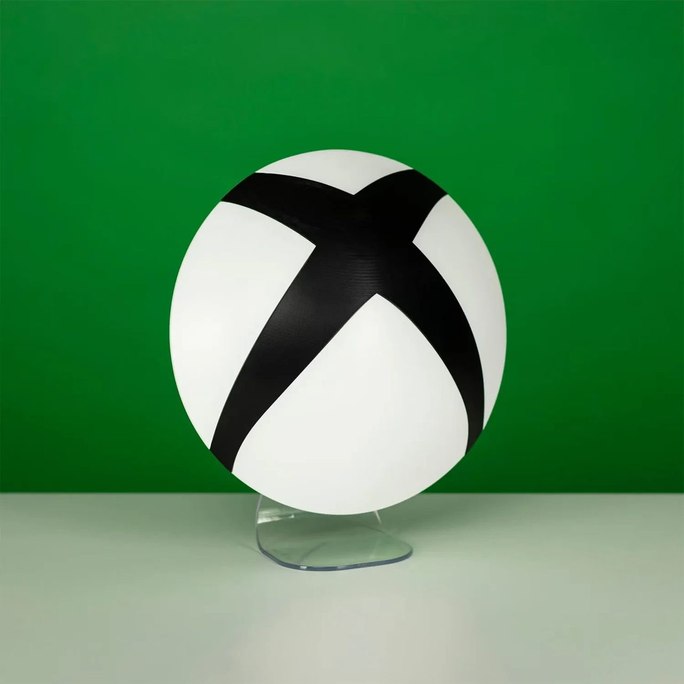 Lampa s logem Xbox