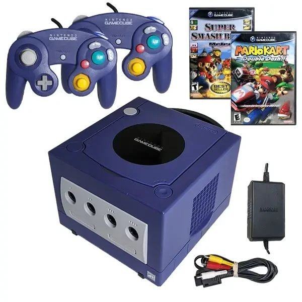 Nintendo GameCube (Indigo) — náhled 2
