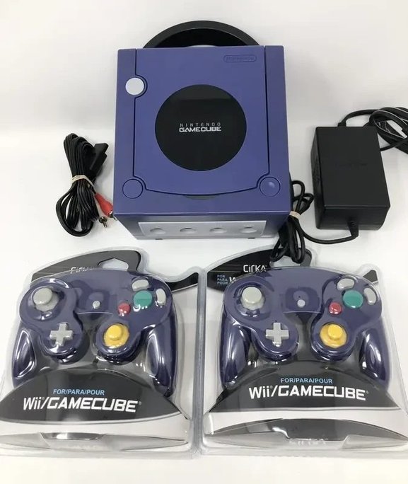 Nintendo GameCube (Indigo) — náhled 3