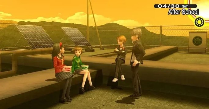 Persona 4 Golden — náhled 2
