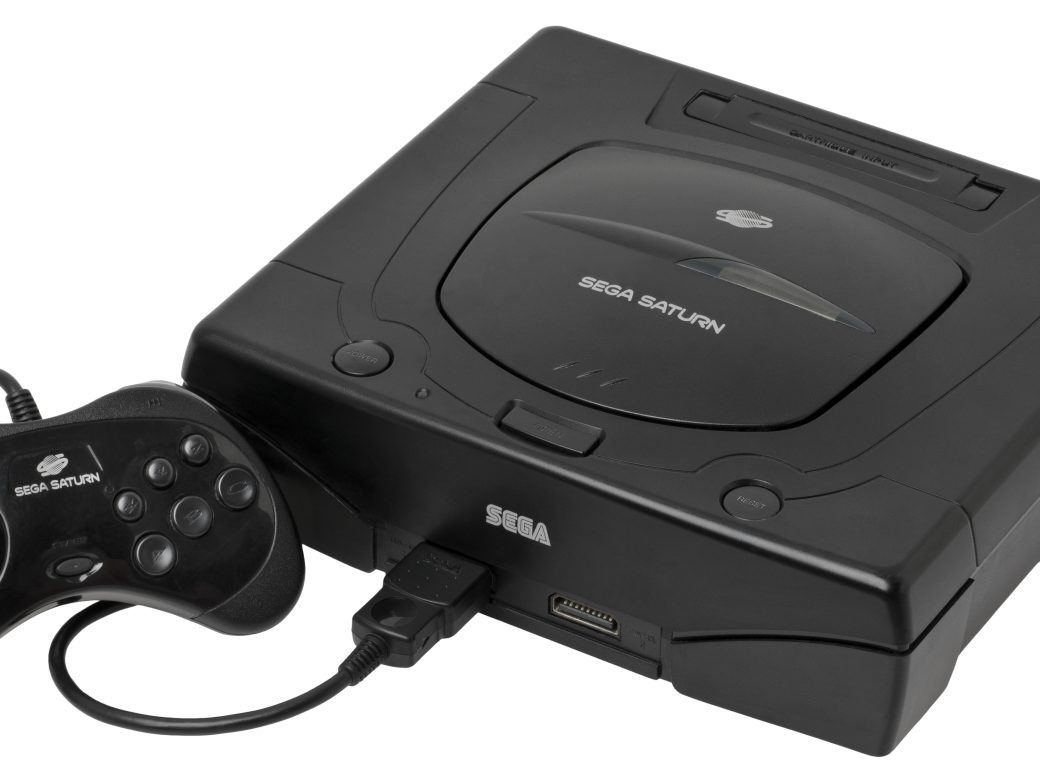 Sega Saturn (Model 2)