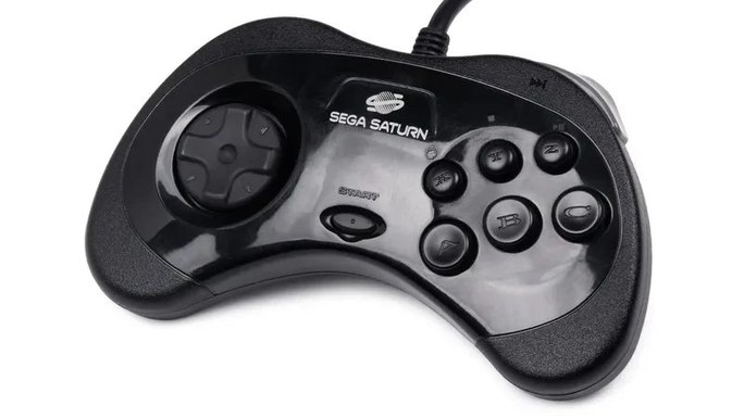 Sega Saturn (Model 2) — náhled 3