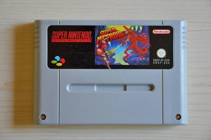Super Metroid (SNES kazeta)