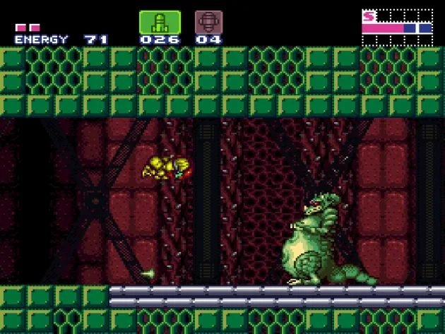 Super Metroid (SNES kazeta) — náhled 2