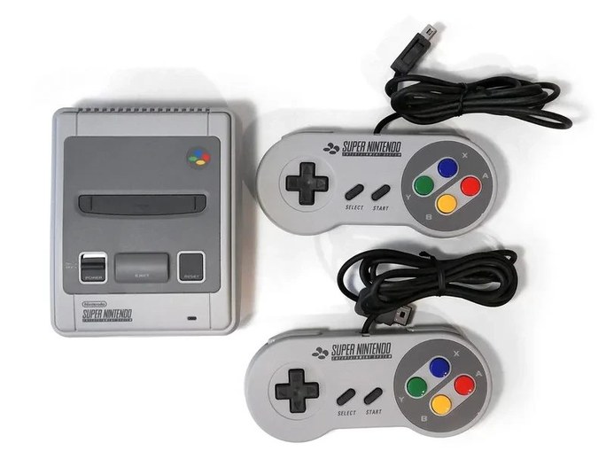 Super Nintendo (SNES) — náhled 2