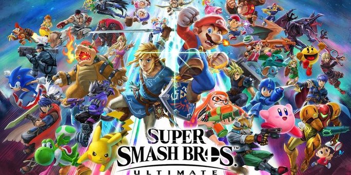 Super Smash Bros. Ultimate — náhled 2