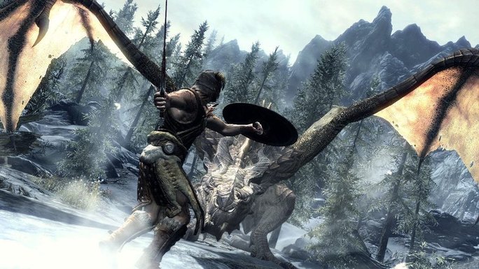 The Elder Scrolls V: Skyrim SE — náhled 2