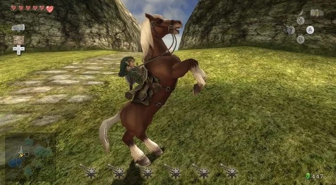 The Legend of Zelda: Twilight Princess HD — náhled 2