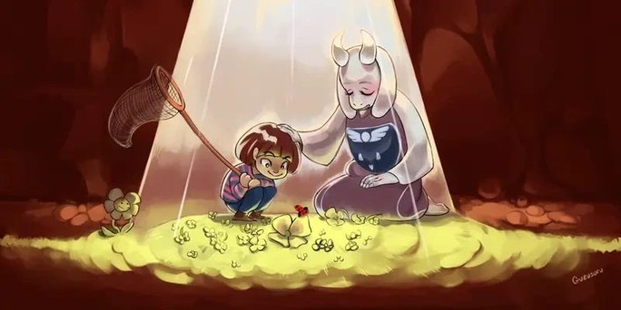 Undertale (fyzická verze) — náhled 2